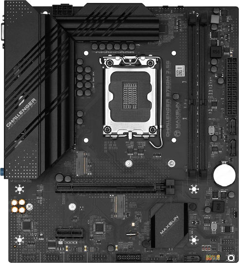 Maxsun Challenger B760M Mainboard Micro ATX mit Intel 1700 Sockel