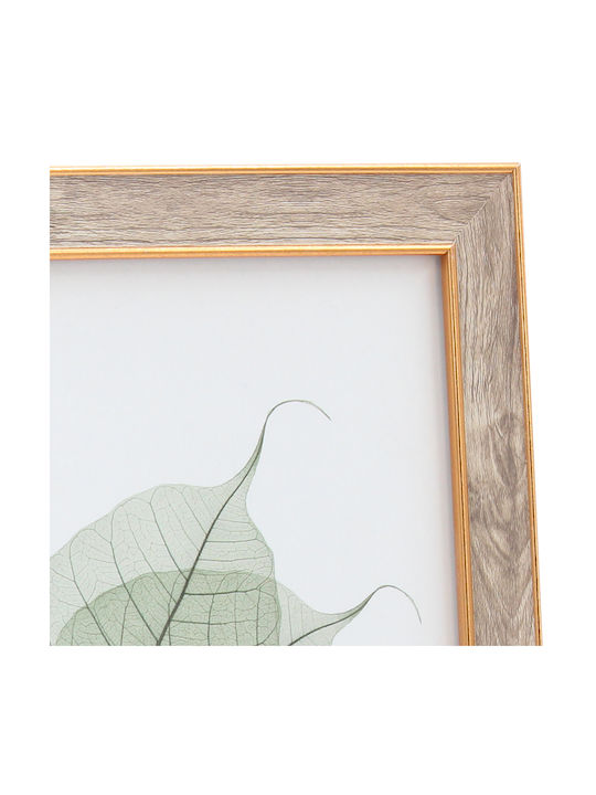 Keskor Plastic Photo Frame with Beige Frame