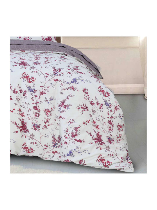 Espree Mary Σετ Σεντόνια King Size 280x270εκ. Rose (4τμχ)