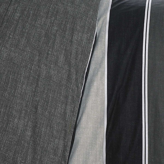Espree Sheet Sets King Size 280x270cm. Grego Grey 4pcs