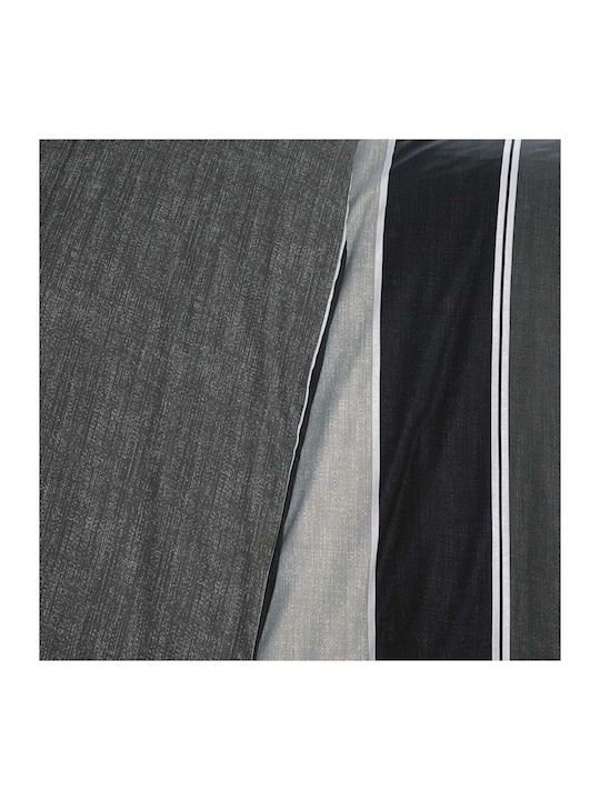 Espree Grego Σετ Σεντόνια Μονά 170x270εκ. Grey (3τμχ)