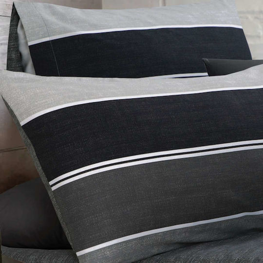 Espree Sheet Sets King Size 280x270cm. Grego Grey 4pcs
