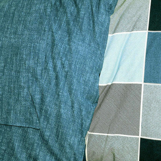 Espree Naty Σετ Σεντόνια Μονά 170x270εκ. Blue (3τμχ)