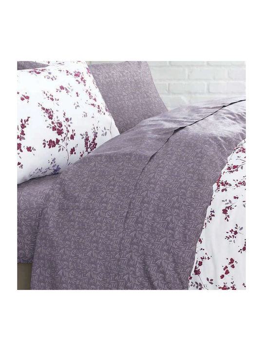 Espree Mary Σετ Σεντόνια King Size 280x270εκ. Rose (4τμχ)