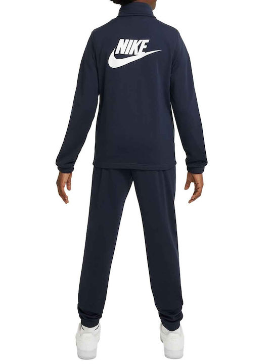 Nike Kids Sweatpants Set Blue Sportswear Tracksuit