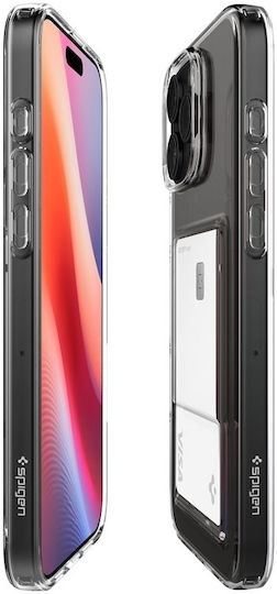 Kristall-Slot-Silikon-Rückseite mit Kartenhalter Kristallklar (iPhone 16 Pro) ACS08144