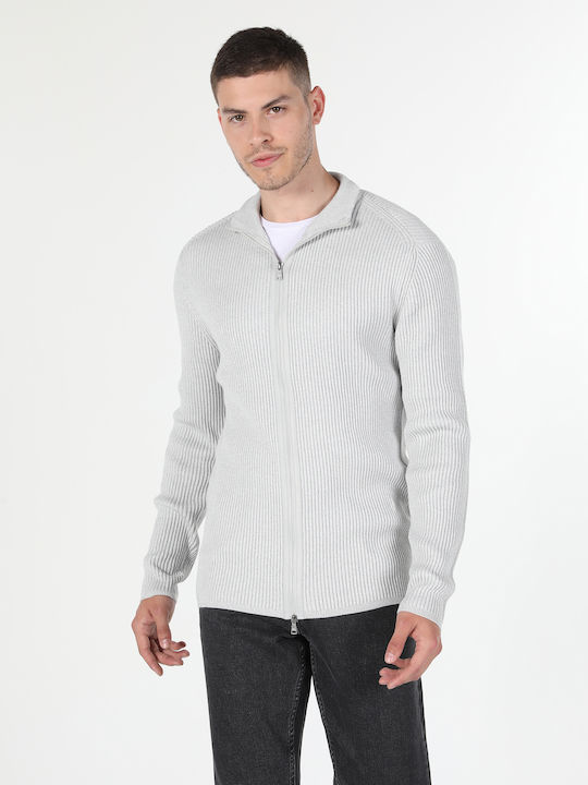 Men's Cardigan Gray