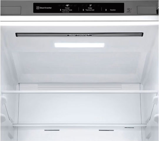 LG Kühl-Gefrierkombination 344Es Total NoFrost H186xB59.5xT68.2cm. Inox GBV21L0EPY