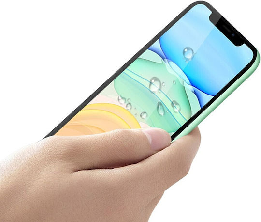 Apple Iphone 11/xr Pinwuyo 9h Full Screen Tempered Glass Transparent