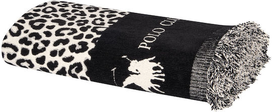 Greenwich Polo Club 3934 Ριχτάρι Τριθέσιου Καναπέ Chenille 180x300εκ. Black, Ochre