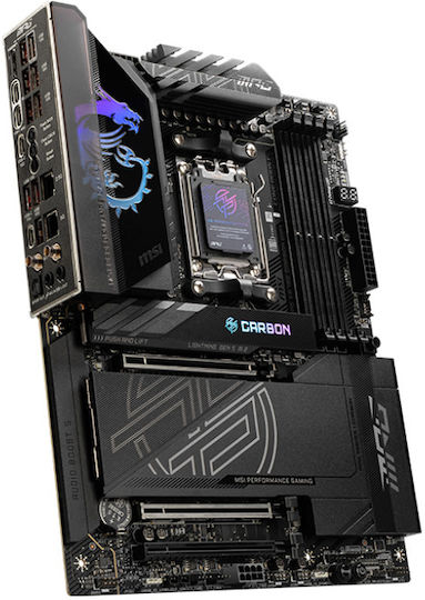 MSI MPG X870E CARBON WIFI Motherboard ATX με AMD AM5 Socket 7E49-001R