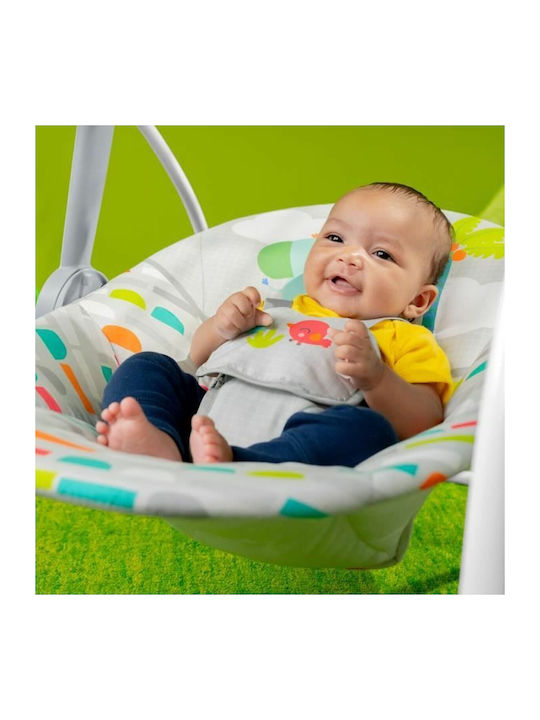 Bright Starts Elektrisch Baby Relax Schaukel Playful Paradise mit Musik Mehrfarbig