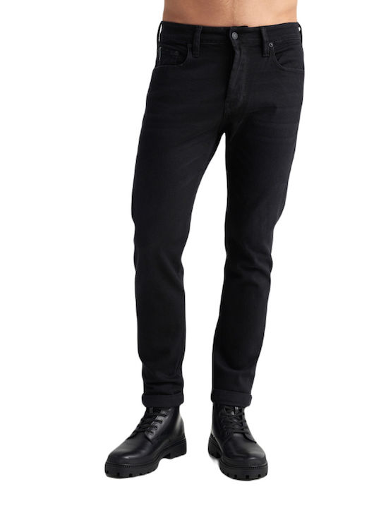 Simon Men's Jeans Pants with Slim Fit Bl.052