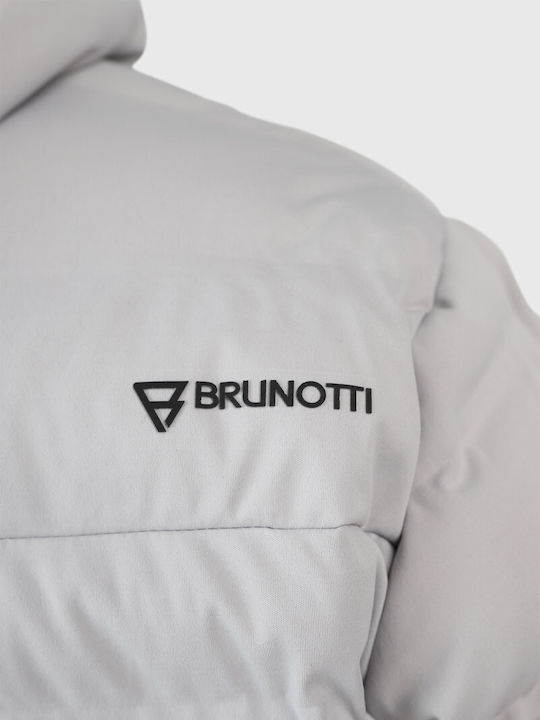 Brunotti Sanclair 2421200047-9003 Ανδρικό Μπουφάν για Σκι & Snowboard Γκρι