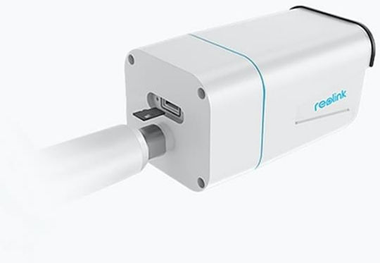 Reolink P330 IP Κάμερα Παρακολούθησης 4K Αδιάβροχη με Αμφίδρομη Επικοινωνία και Φακό 2.8mm