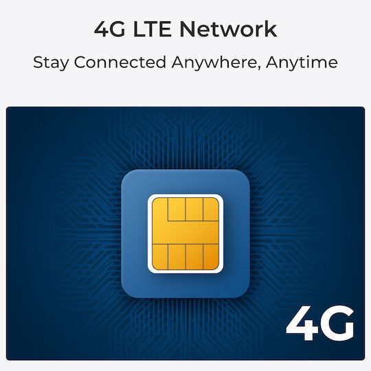 Reolink G340 IP Überwachungskamera 4G 4K Wasserdicht Batteriebetrieben mit Zwei-Wege-Kommunikation