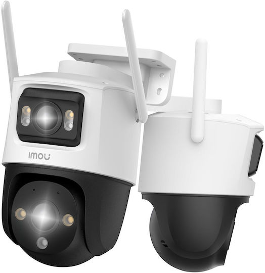 Imou Cruiser Dual IP Surveillance Camera Wi-Fi Waterproof with Two-Way Communication and Lens 3.6mm