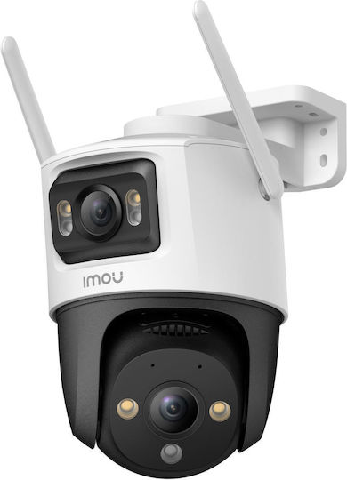 Imou Cruiser Dual IP Surveillance Camera Wi-Fi Waterproof with Two-Way Communication and Lens 3.6mm