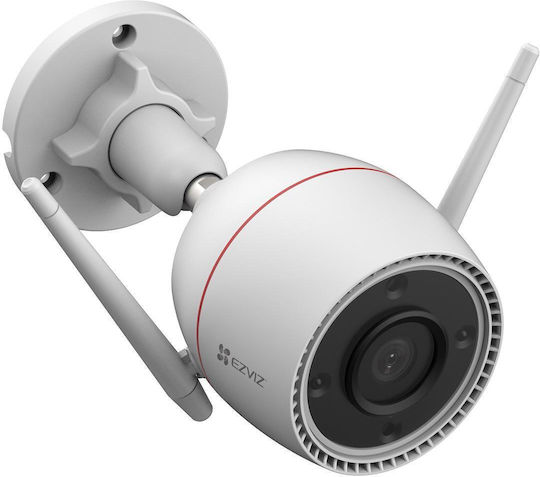 Ezviz H3C 2K IP Κάμερα Παρακολούθησης Wi-Fi Full HD+ 3MP Αδιάβροχη με Αμφίδρομη Επικοινωνία και Φακό 4mm