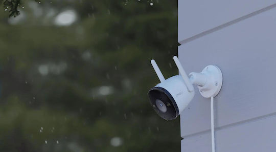 Imou Bullet 3 IP Surveillance Camera Wi-Fi Full HD+ 5MP Waterproof with Two-Way Communication and Lens 2.8mm