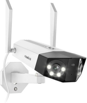 Reolink Duo Series IP Dual Κάμερα Παρακολούθησης Wi-Fi 4K Αδιάβροχη με Αμφίδρομη Επικοινωνία