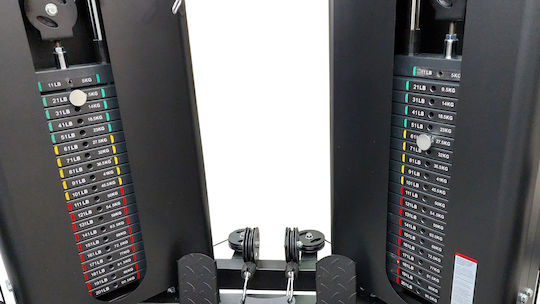 Pegasus Smith mit Gewichten 181kg (2x90.5kg)