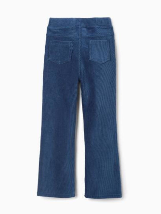 Zippy Kids' Corduroy Pants Turquoise