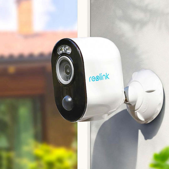 Reolink Argus B330 IP Κάμερα Παρακολούθησης Wi-Fi Full HD+ 4MP Αδιάβροχη με Αμφίδρομη Επικοινωνία και Φακό 2.8mm
