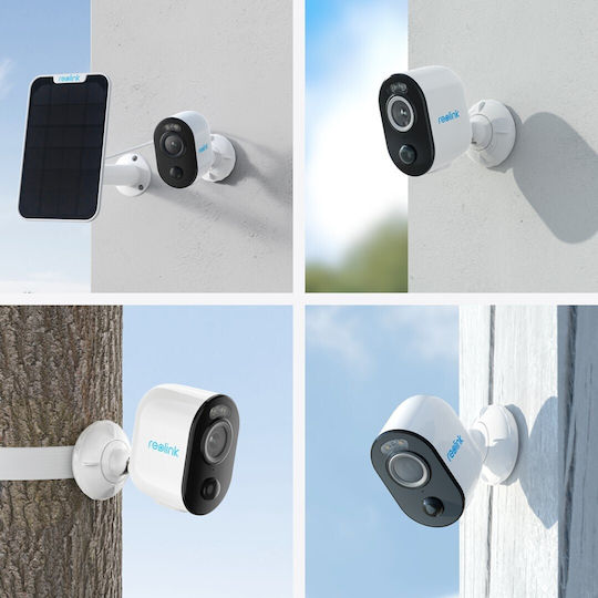 Reolink Argus B330 IP Κάμερα Παρακολούθησης Wi-Fi Full HD+ 4MP Αδιάβροχη με Αμφίδρομη Επικοινωνία και Φακό 2.8mm