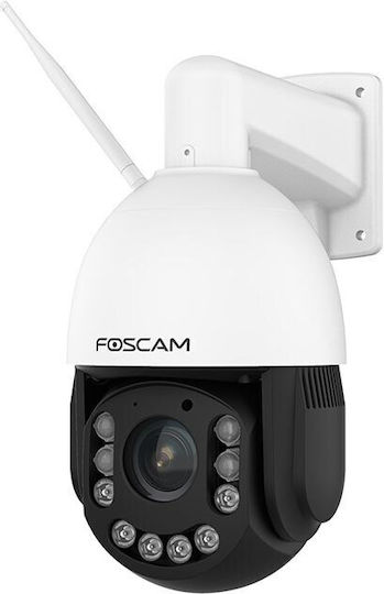 Foscam SD4H IP Surveillance Camera Wi-Fi Full HD+ 4MP Waterproof with Two-Way Communication and Lens 2.8mm