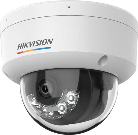 Hikvision 2CD1147G2H-LIU IP Cameră de Supraveghere Full HD+ 4MP Rezistentă la apă cu Microfon și Lentilă 2.8mm