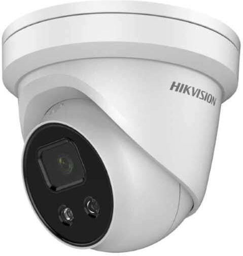 Hikvision DS-2CD2386G2-ISU/SL(C) IP Surveillance Camera 4K Waterproof with Two-Way Communication and Lens 2.8mm