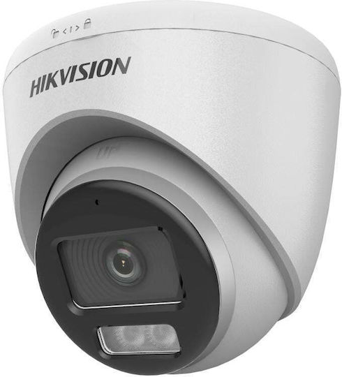 Hikvision DS-2CE72KF0T-LFS CCTV Surveillance Camera Full HD+ 5MP Waterproof with Microphone and Lens 2.8mm