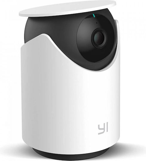 Yi Technology Dome Camera U IP Surveillance Camera Wi-Fi Full HD 1080p Waterproof with Microphone and Lens 2.8mm