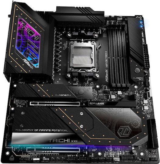ASRock X870E Taichi Wi-Fi Motherboard Extended ATX με AMD AM5 Socket 90-MXBP90-A0UAYZ