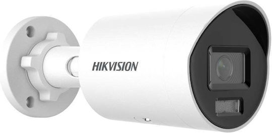 Hikvision DS-2CD2047G2H-LIU(EF) IP Cameră de Supraveghere Full HD+ 4MP Rezistentă la apă cu Microfon și Lentilă 2.8mm