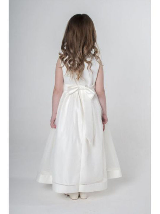 Memoirs Children's Dress Tulle White