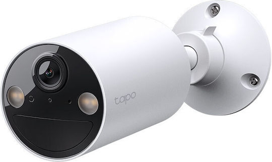 TP-LINK Tapo C410 Kit v1 IP Κάμερα Παρακολούθησης Wi-Fi Full HD+ 3MP Αδιάβροχη Μπαταρίας με Αμφίδρομη Επικοινωνία