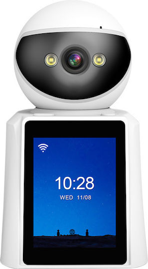 Sricam Srihome SH053 IP Κάμερα Παρακολούθησης Wi-Fi Full HD 1080p με Αμφίδρομη Επικοινωνία και Φακό 2.8mm Κατάλληλη για Πρίζες Τύπου Αμερικής