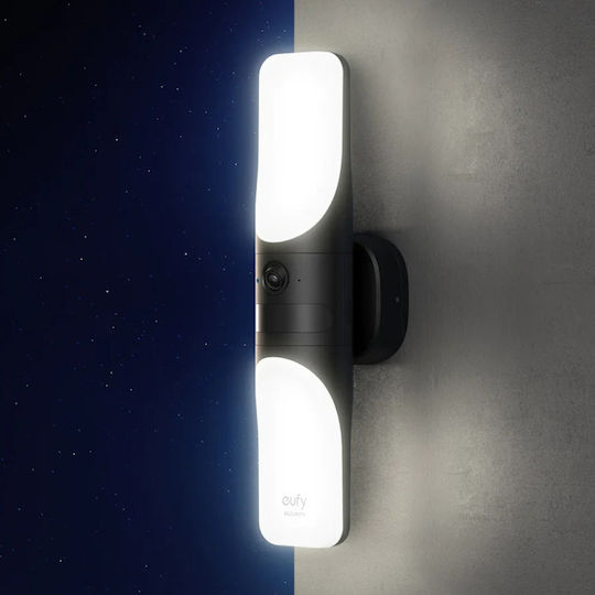 Eufy S100 IP Cameră de Supraveghere Wi-Fi Full HD+ 3MP Rezistentă la apă cu Comunicare Bidirecțională și Lentilă 2.4mm