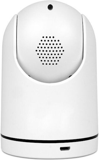 Sricam SH042 IP Κάμερα Παρακολούθησης Wi-Fi Full HD 1080p με Αμφίδρομη Επικοινωνία και Φακό 4mm