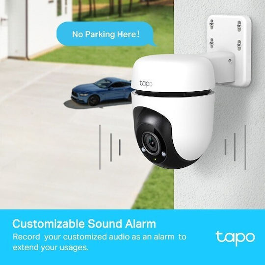 TP-LINK Tapo v1 IP Surveillance Camera 1080p Full HD Waterproof with Two-Way Communication