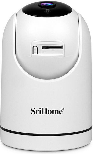 Sricam SH042 IP Κάμερα Παρακολούθησης Wi-Fi Full HD 1080p με Αμφίδρομη Επικοινωνία και Φακό 4mm