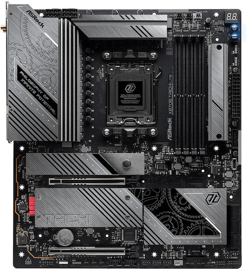 ASRock X870E Taichi Lite Wi-Fi Motherboard Extended ATX με AMD AM5 Socket 90-MXBPA0-A0UAYZ