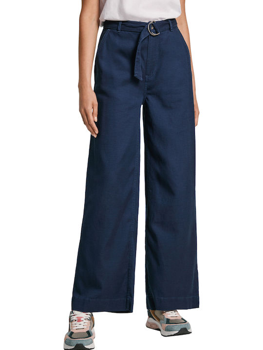 Ariana Γυναικείο Chino Παντελόνι Navy Μπλε