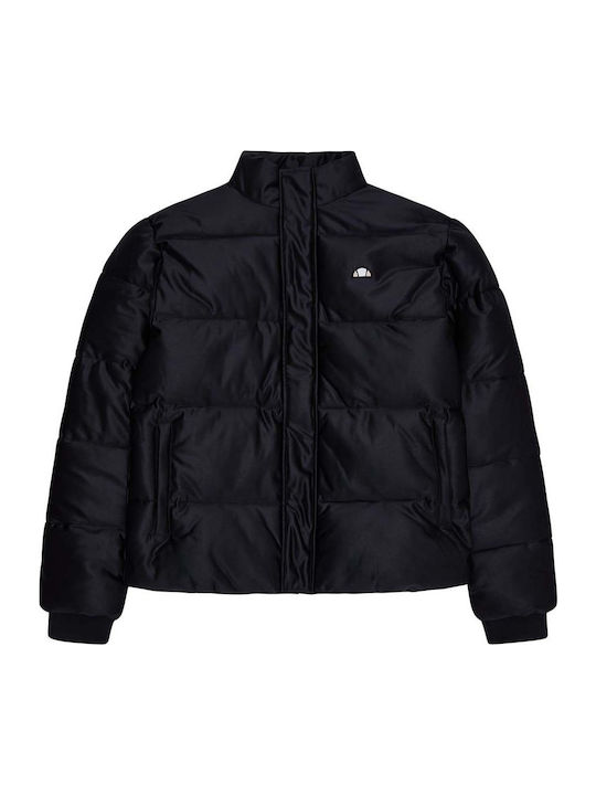 Μπουφάν Puffer Μαύρο
