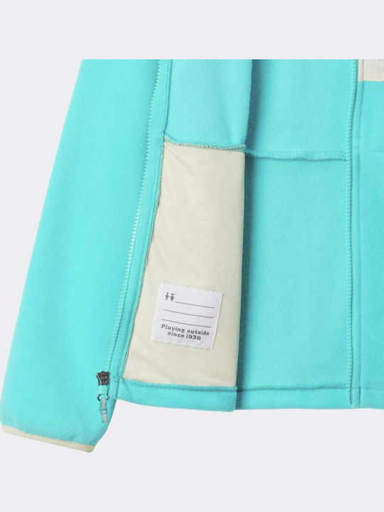 Παιδική Ζακέτα Fleece Τιρκουάζ Fast Trek