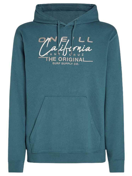 Cali Sweatshirt mit Kapuze Grün