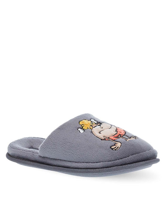 Parex Kids Slippers Gray