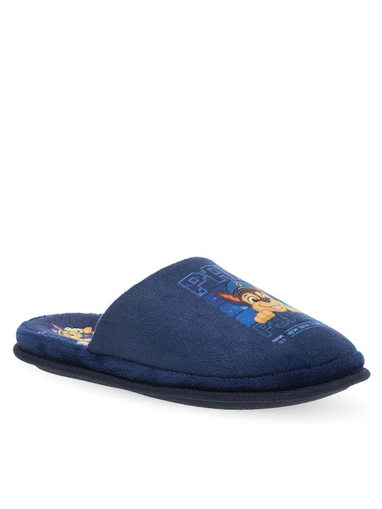 Paw Patrol Kids Slippers Blue